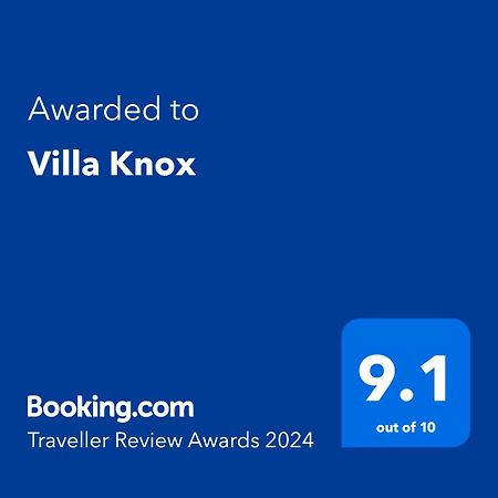 Villa Knox Benaulim Exterior foto