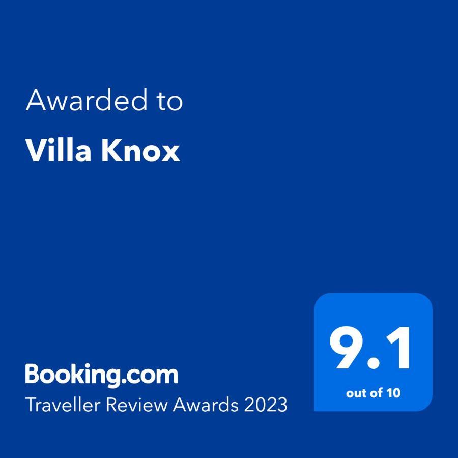 Villa Knox Benaulim Exterior foto