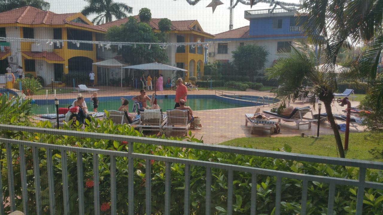Villa Knox Benaulim Exterior foto